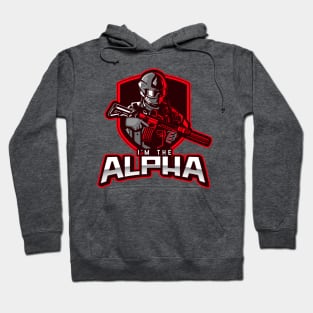 I'm The Alpha (1) Hoodie